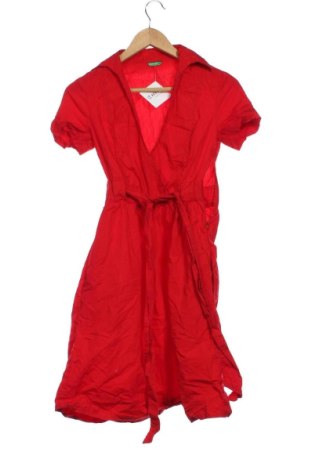 Šaty  United Colors Of Benetton, Veľkosť XS, Farba Červená, Cena  29,95 €