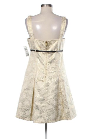 Rochie United Colors Of Benetton, Mărime L, Culoare Auriu, Preț 287,99 Lei