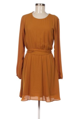 Šaty  VILA, Velikost S, Barva Oranžová, Cena  409,00 Kč
