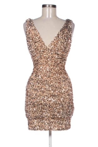 Kleid Vera & Lucy, Größe XS, Farbe Golden, Preis € 30,00