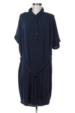 Kleid Vero Moda, Größe 3XL, Farbe Blau, Preis 46,63 €