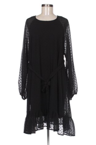 Kleid Vero Moda, Größe XXL, Farbe Schwarz, Preis € 37,40