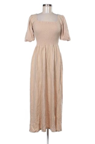 Kleid Vero Moda, Größe XS, Farbe Beige, Preis € 18,99
