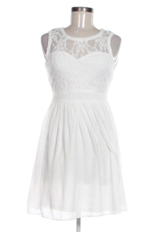 Kleid Vero Moda, Größe S, Farbe Weiß, Preis 14,00 €