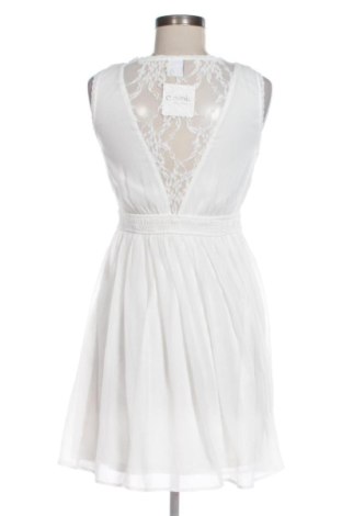 Kleid Vero Moda, Größe S, Farbe Weiß, Preis 14,00 €