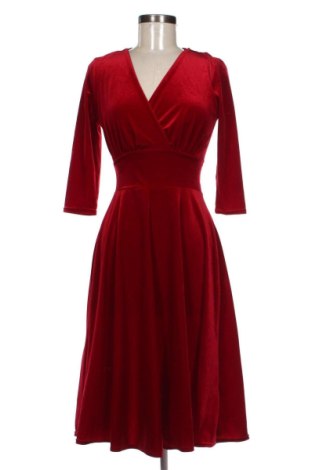 Rochie Vintage, Mărime M, Culoare Roșu, Preț 123,99 Lei