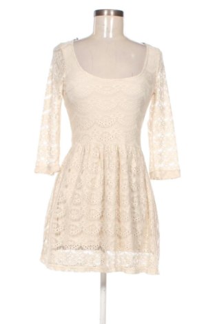 Kleid Warehouse, Größe S, Farbe Beige, Preis € 24,45