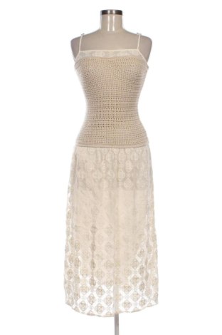 Kleid Zara, Größe S, Farbe Beige, Preis € 22,99