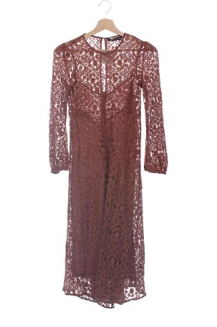 Φόρεμα Zara, Μέγεθος XS, Χρώμα Καφέ, Τιμή 13,81 €