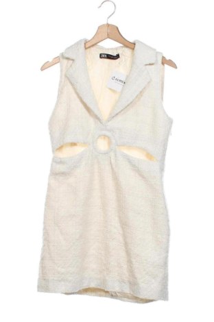 Рокля Zara, Размер M, Цвят Екрю, Цена 17,38 €