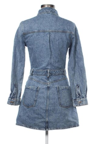 Kleid Zara, Größe S, Farbe Blau, Preis 14,00 €