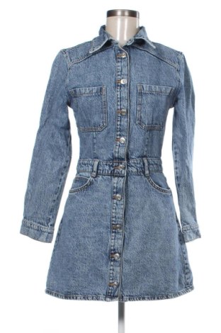 Kleid Zara, Größe S, Farbe Blau, Preis 14,00 €