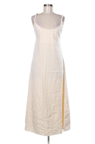 Kleid Zara, Größe XL, Farbe Beige, Preis 13,81 €