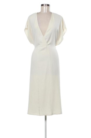 Kleid Zara, Größe M, Farbe Ecru, Preis 13,81 €