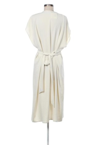 Kleid Zara, Größe M, Farbe Ecru, Preis 13,81 €