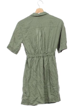Sukienka Zara, Rozmiar XS, Kolor Zielony, Cena 91,99 zł