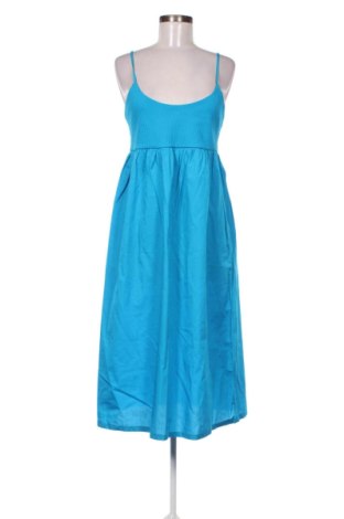 Kleid Zara, Größe M, Farbe Blau, Preis 17,00 €