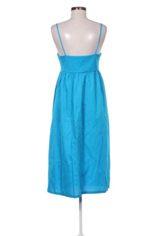 Kleid Zara, Größe M, Farbe Blau, Preis 17,00 €