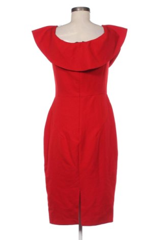 Kleid Zara, Größe L, Farbe Rot, Preis 17,00 €