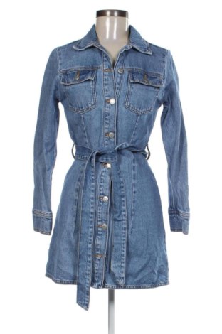 Kleid Zara, Größe XS, Farbe Blau, Preis € 18,99