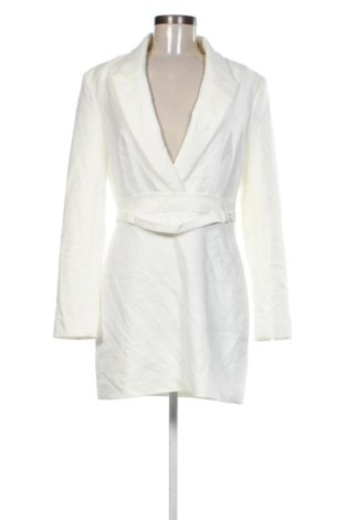 Φόρεμα Zara, Μέγεθος L, Χρώμα Λευκό, Τιμή 16,99 €