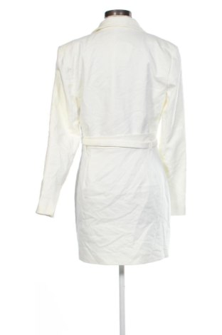 Φόρεμα Zara, Μέγεθος L, Χρώμα Λευκό, Τιμή 16,99 €