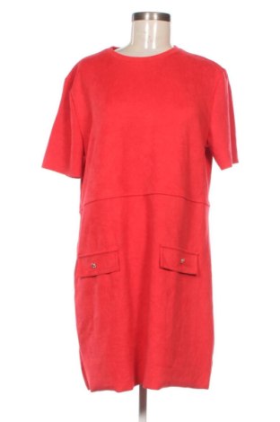 Šaty  Zara, Veľkosť XL, Farba Červená, Cena  16,95 €