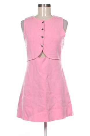Φόρεμα Zara, Μέγεθος M, Χρώμα Ρόζ , Τιμή 16,99 €