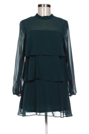 Kleid Zara, Größe XS, Farbe Grün, Preis € 13,81
