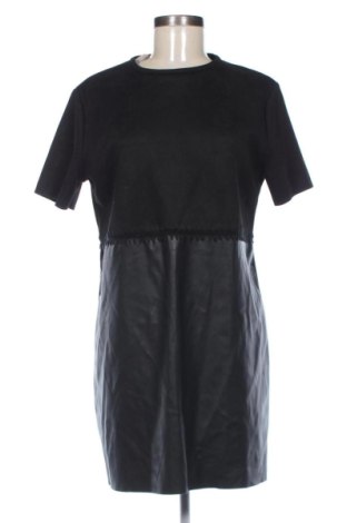 Šaty  Zara, Veľkosť L, Farba Čierna, Cena  14,00 €