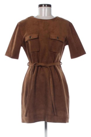 Kleid Zara, Größe XL, Farbe Braun, Preis € 20,08