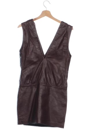 Šaty  Zara, Veľkosť XS, Farba Hnedá, Cena  32,00 €
