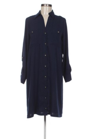 Kleid Zara, Größe S, Farbe Blau, Preis 17,00 €