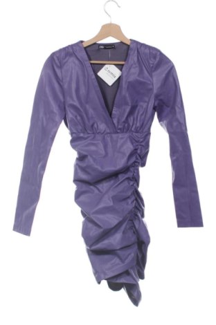 Рокля Zara, Размер XS, Цвят Лилав, Цена 14,00 €