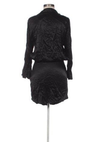 Kleid Zara, Größe L, Farbe Schwarz, Preis 17,00 €