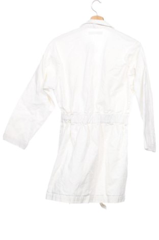 Sukienka Zara, Rozmiar XS, Kolor ecru, Cena 126,03 zł