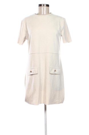 Sukienka Zara, Rozmiar M, Kolor ecru, Cena 75,02 zł