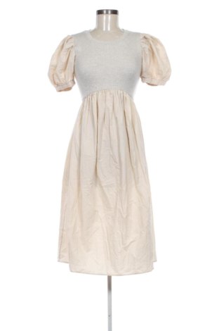 Kleid Zara, Größe S, Farbe Beige, Preis € 18,99