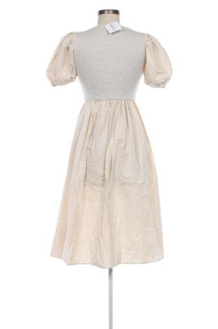 Kleid Zara, Größe S, Farbe Beige, Preis € 18,99
