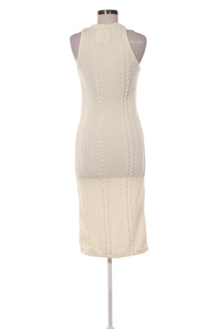 Sukienka Zara, Rozmiar XS, Kolor ecru, Cena 91,99 zł