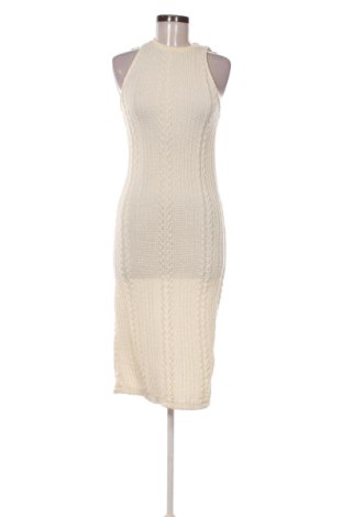 Sukienka Zara, Rozmiar XS, Kolor ecru, Cena 91,99 zł