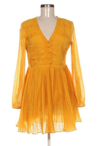 Φόρεμα Zara, Μέγεθος M, Χρώμα Κίτρινο, Τιμή 16,99 €
