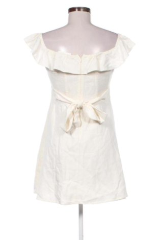 Рокля Zara, Размер L, Цвят Екрю, Цена 13,81 €