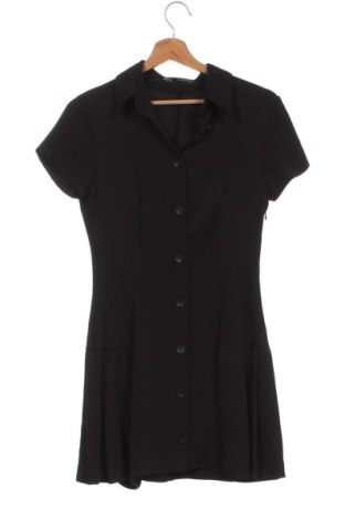 Kleid Zara, Größe XS, Farbe Schwarz, Preis 22,99 €