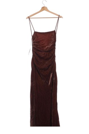 Kleid Zara, Größe XS, Farbe Braun, Preis € 16,99