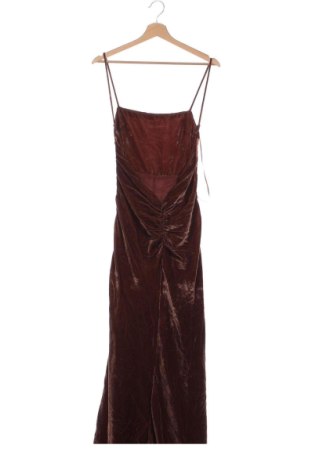 Kleid Zara, Größe XS, Farbe Braun, Preis € 16,99