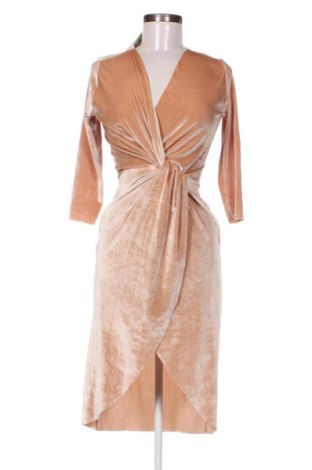 Rochie Zara, Mărime XS, Culoare Maro, Preț 72,99 Lei