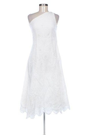 Kleid Zara, Größe M, Farbe Weiß, Preis 22,99 €