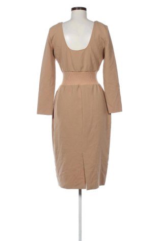 Φόρεμα Zara, Μέγεθος L, Χρώμα  Μπέζ, Τιμή 20,99 €