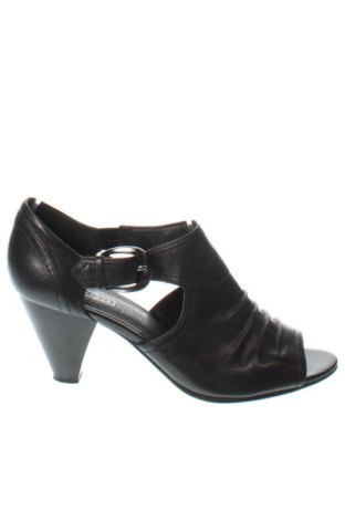 Sandały 5th Avenue, Rozmiar 38, Kolor Czarny, Cena 208,66 zł